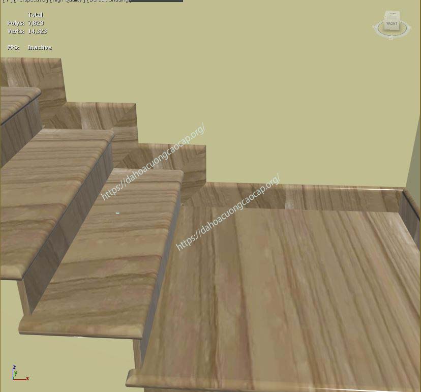 Loại đá hoa cương Athens Wooden